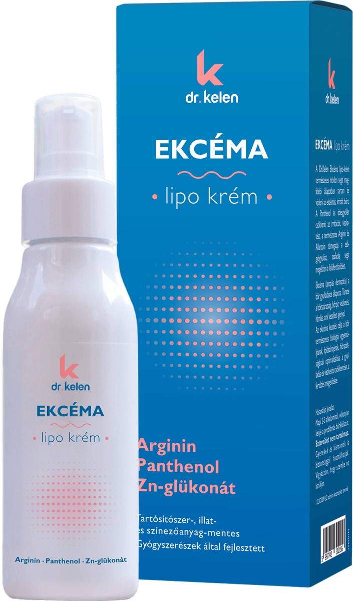 Dr. Kelen Ekcéma Lipo Krém