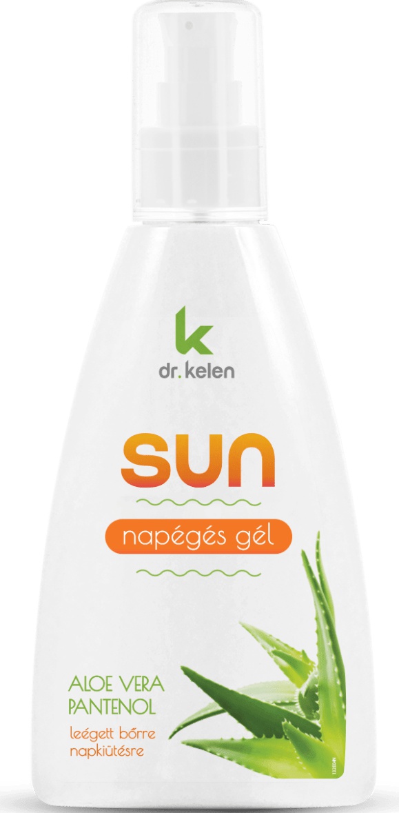 Dr. Kelen Sun Aloe Vera Napégés Gél