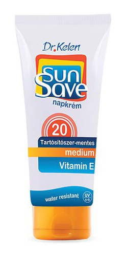 Dr. Kelen SunSave Napkrém SPF20