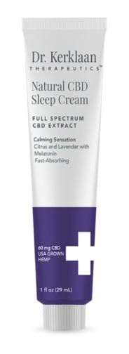 Dr. Kerklaan Natural CBD Sleep Cream