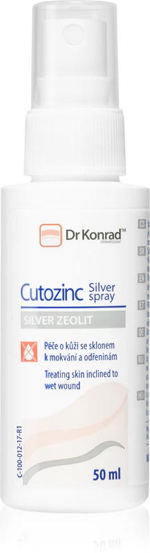 Dr Konrad Cutozinc Silver Spray