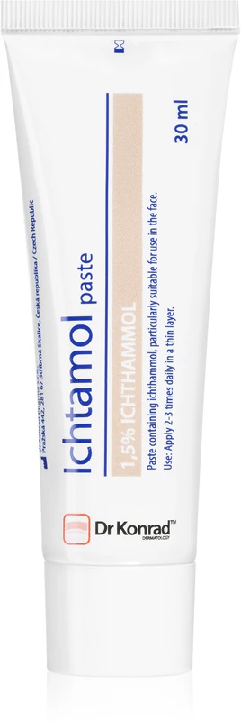 Dr Konrad Ichtamol Paste