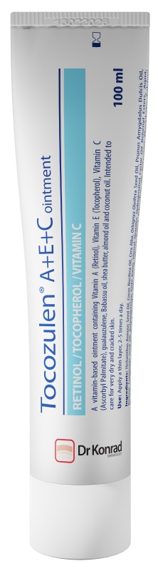 Dr Konrad Tocozulen® A+E+C Ointment