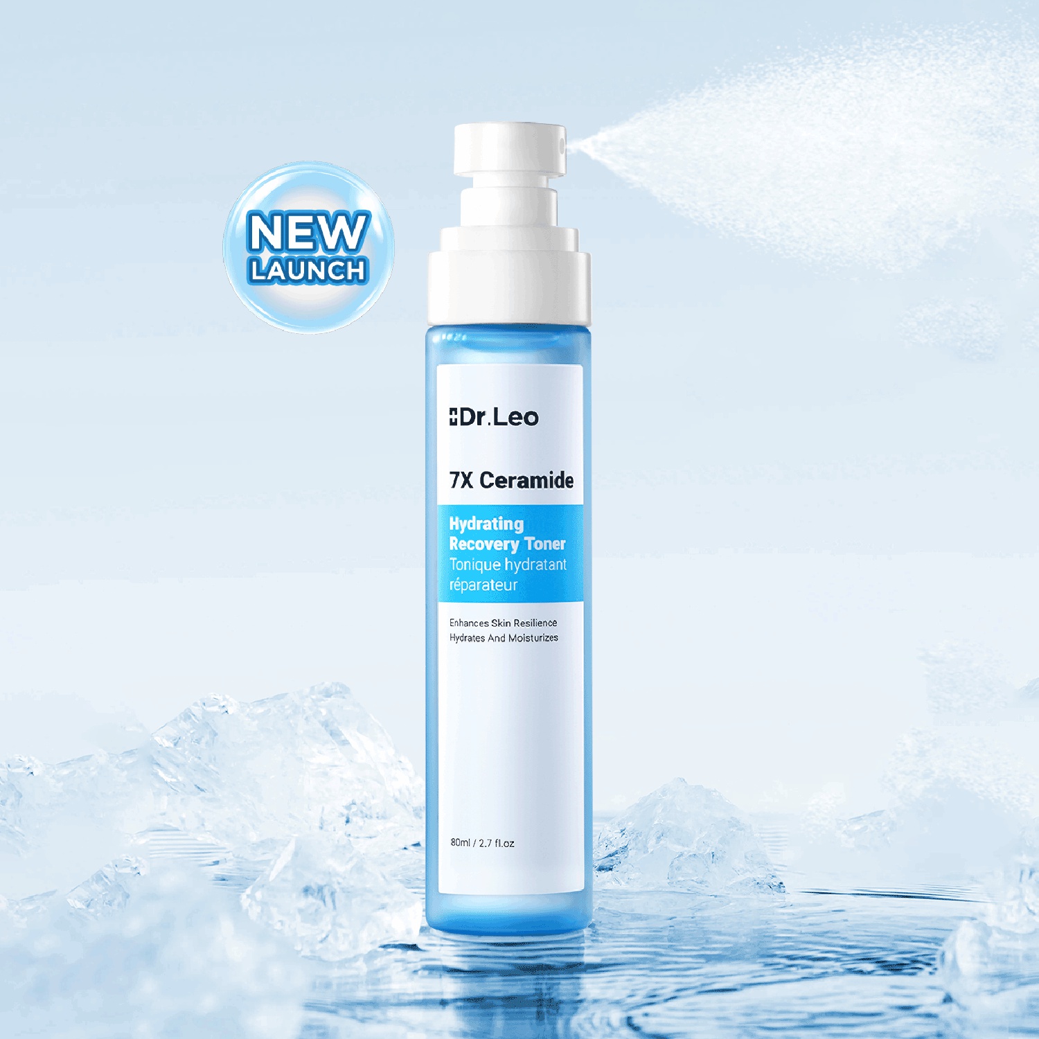 Dr. Leo 7x Ceramide Hydrating Recovery Toner