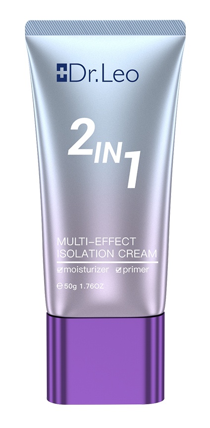 Dr. Leo Multi-effect Isolation Cream Face Primer Cream Moisturize Even Skin Tone Long Lasting Waterproof