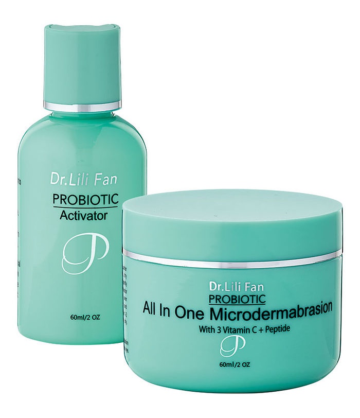 Dr. Lili Fan Probiotic All In One Microdermabrasion Kit