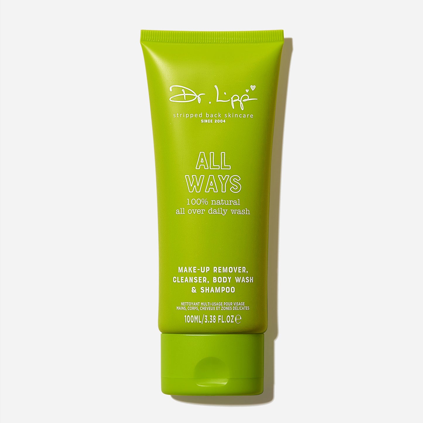 Dr Lipp All Ways 100% Natural All Over Daily Wash