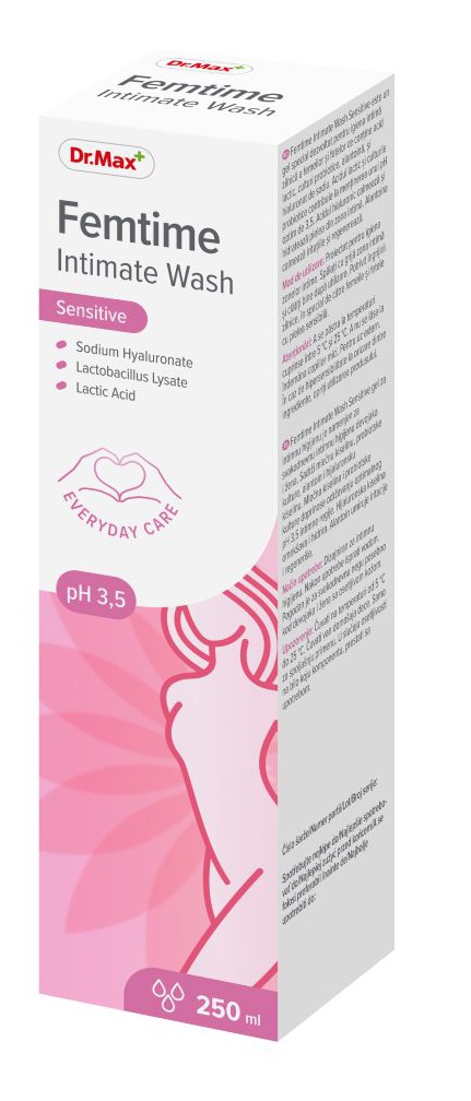 Dr. Max Femtime Intimate Wash Sensitive