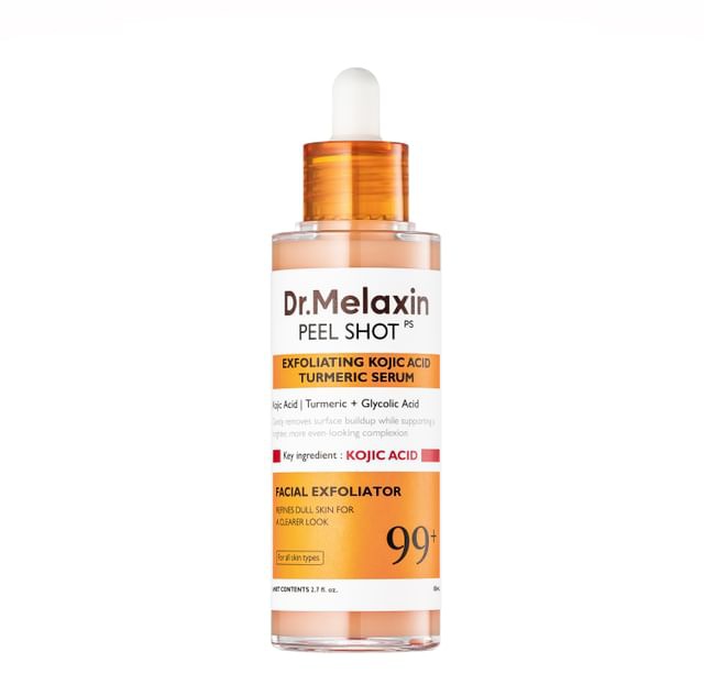 Dr. Melaxin Peel Shot Exfoliating Kojic Acid Turmeric Serum