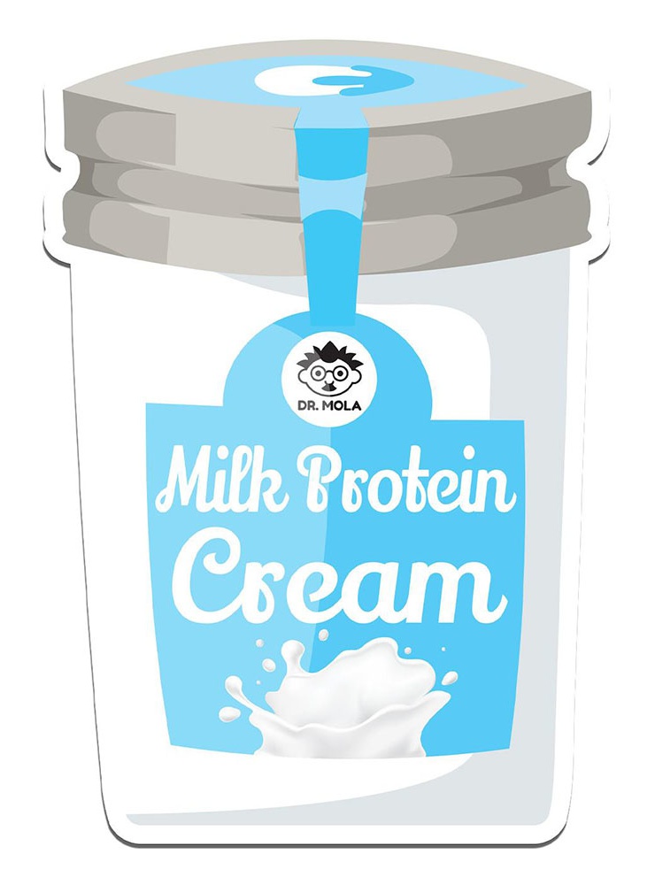 Dr. Mola Milk Protein Cream Sheet Mask
