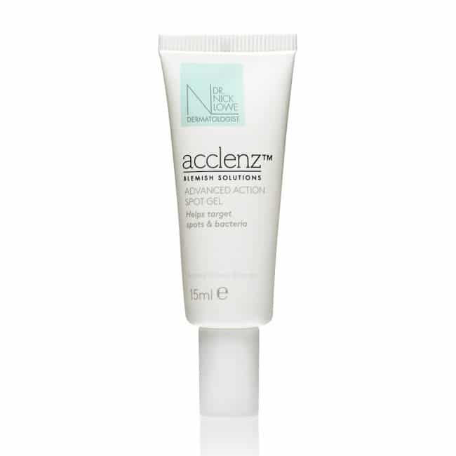 Dr Nick Lowe Acclenz Advanced Action Spot Gel