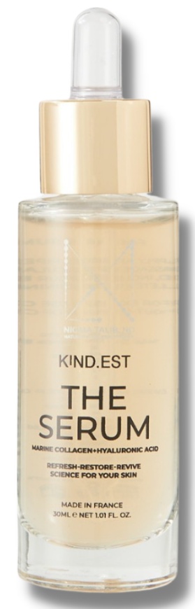 Dr. Nigma Talib and Kindest The Serum
