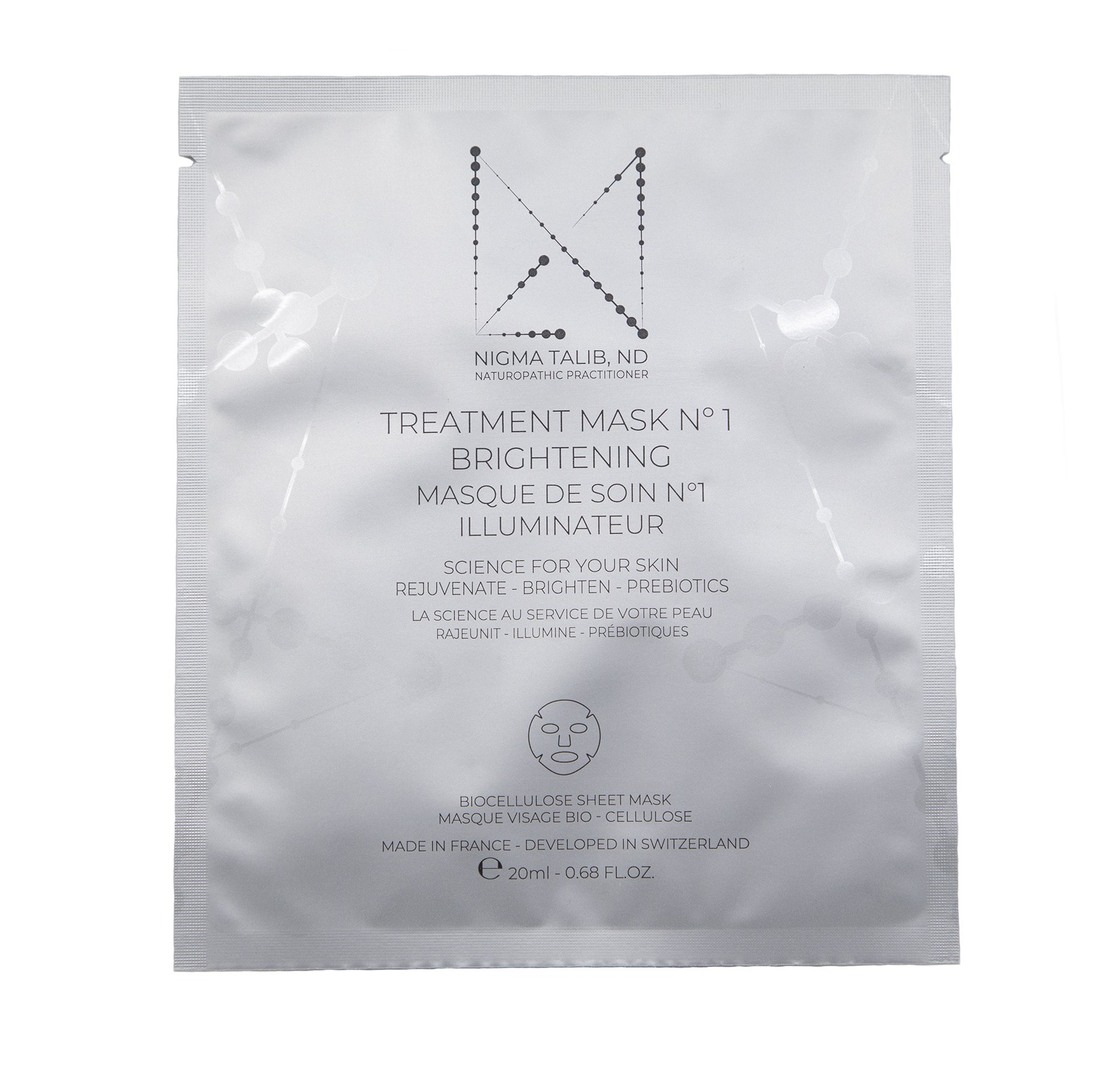 Dr. Nigma Treatment Mask No 1 Brightening