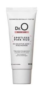 Dr. O Dr O Skin Lab Spotless Pink Mud Salicylic Acid + Niacinamide