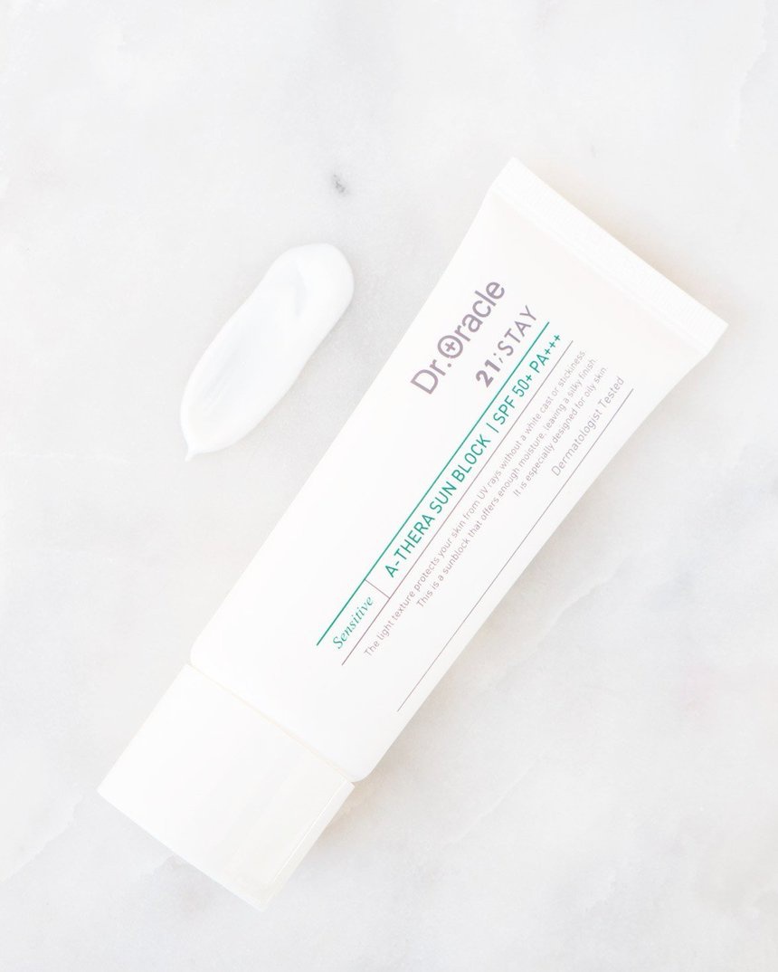 Dr. Oracl 21;Stay, A-Thera Sunblock, Spf 50+ Pa+++