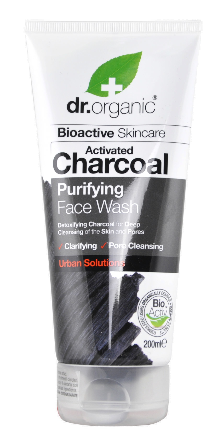 Dr Organic Activated Charcoal Purifying Face Wash