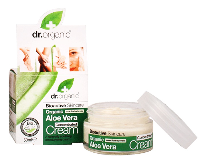 Dr Organic Aloë Vera Crème