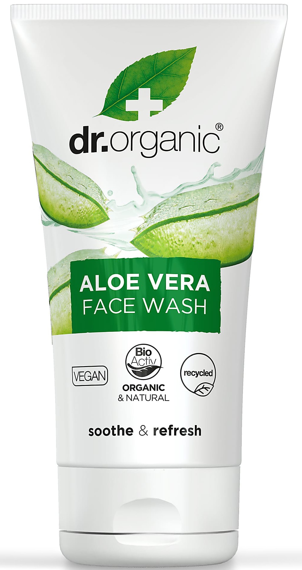Dr Organic Aloe Vera Face Wash