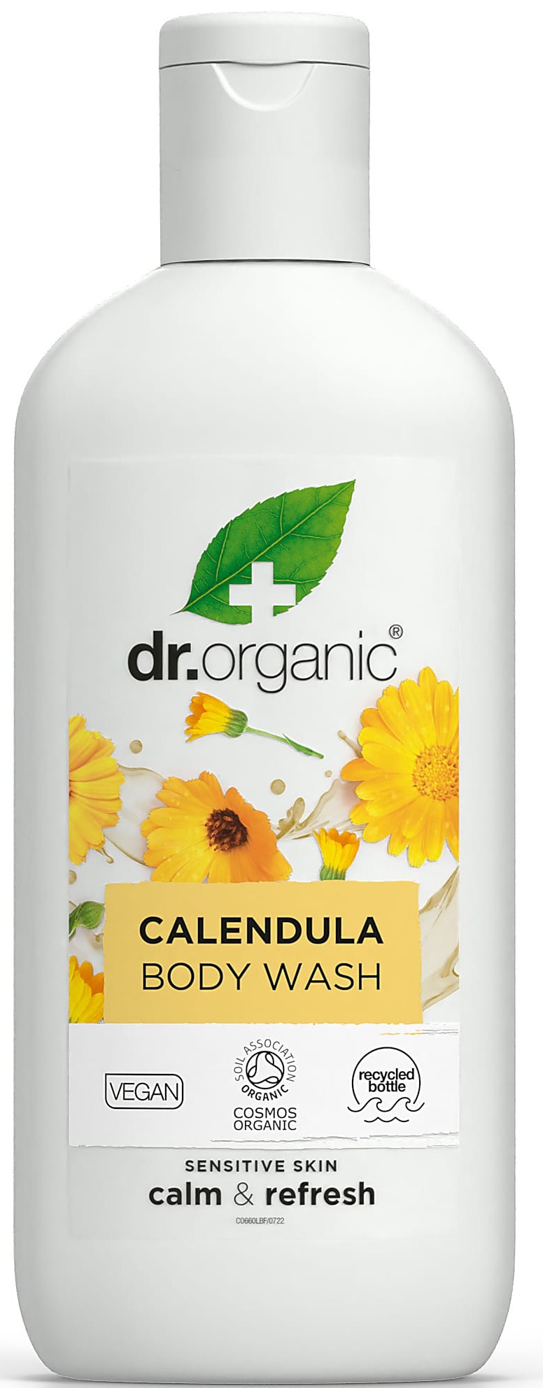 Dr Organic Calendula Body Wash