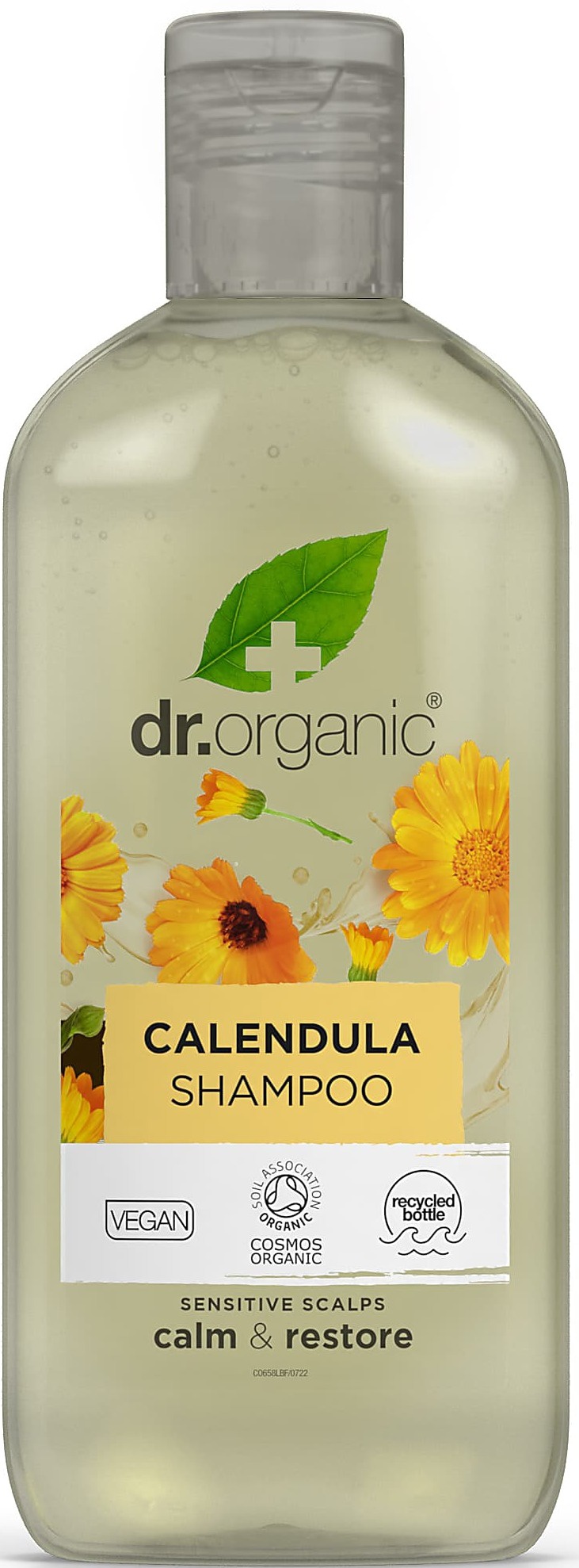 Dr Organic Calendula Shampoo