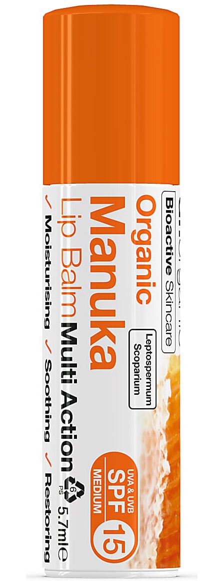 Dr Organic Manuka Honey SPF 15 Lips
