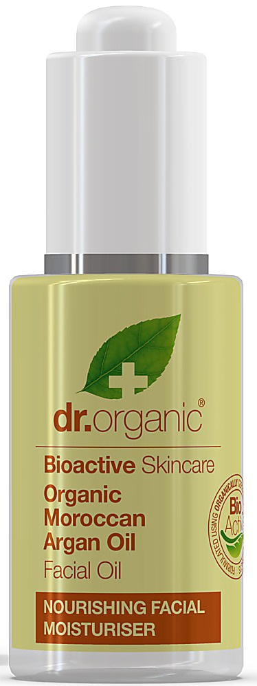Dr Organic Moroccan Argan Oil Facial Oil