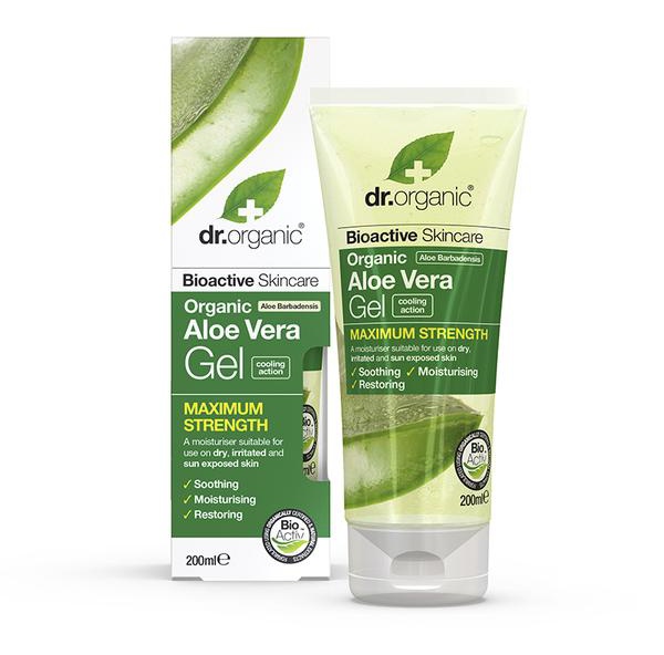 Dr Organic Organic Aloe Vera Gel - Maximum Strength