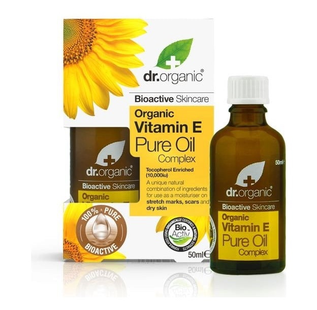Dr Organic Organic Vitamin E Pure Oil Complex