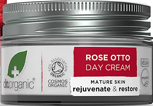 Dr Organic Rose Otto Day Cream
