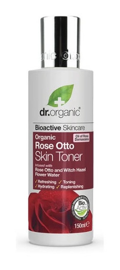 Dr Organic Rose Otto Skin Toner