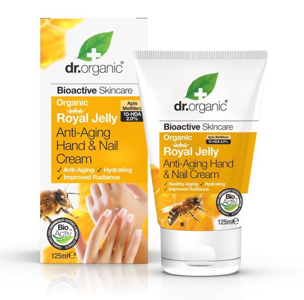Dr Organic Royal Jelly Hand & Nail Cream