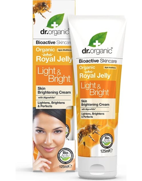 Dr Organic Royal Jelly Light & Bright Cream