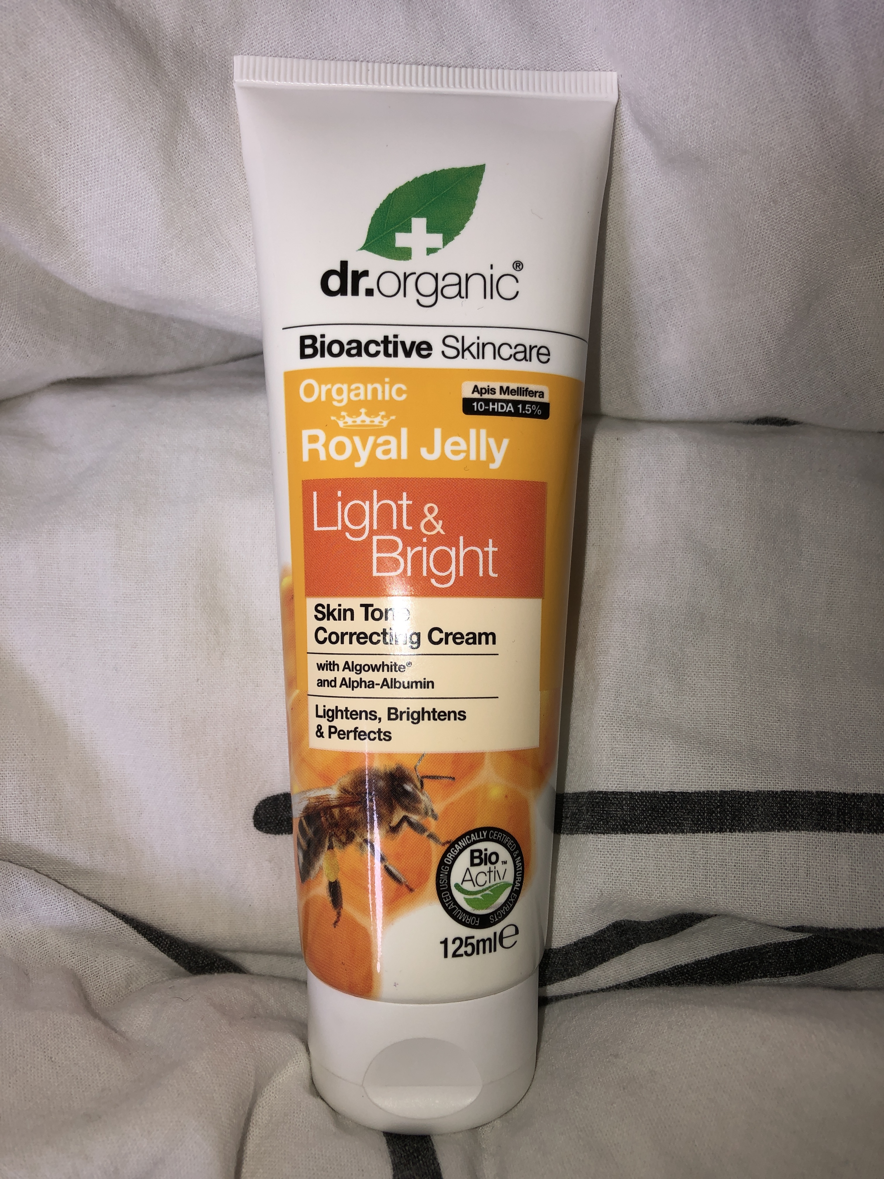 Dr Organic Royal Jelly Light & Bright