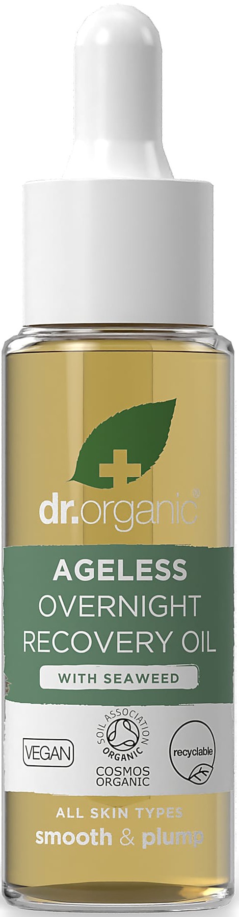Dr Organic Seaweed Ageless Overnight Recovery Oil