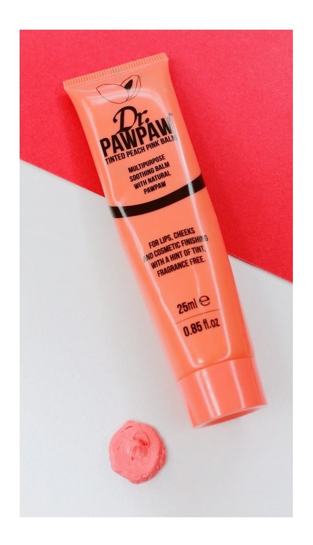 Dr. PAWPAW Tinted Peach Pink Balm