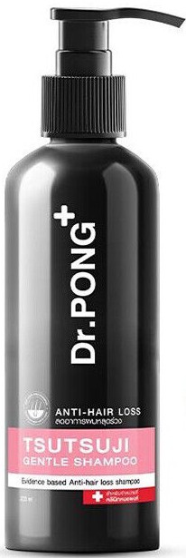 Dr. PONG Tsutsuji Gentle Shampoo