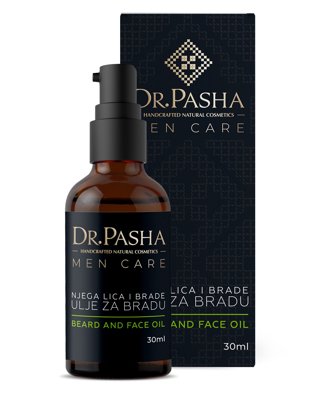 Dr. Pasha Beard And Face Oil
