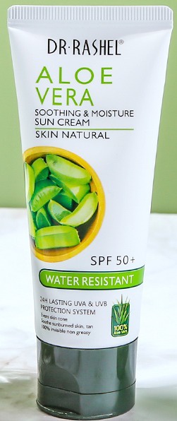Dr.Rashel Aloe Vera Soothing & Moisture Sun Cream SPF 50+