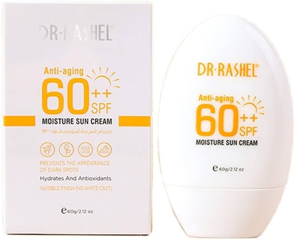 Dr.Rashel Anti-aging 60++ SPF Moisture Sun Cream