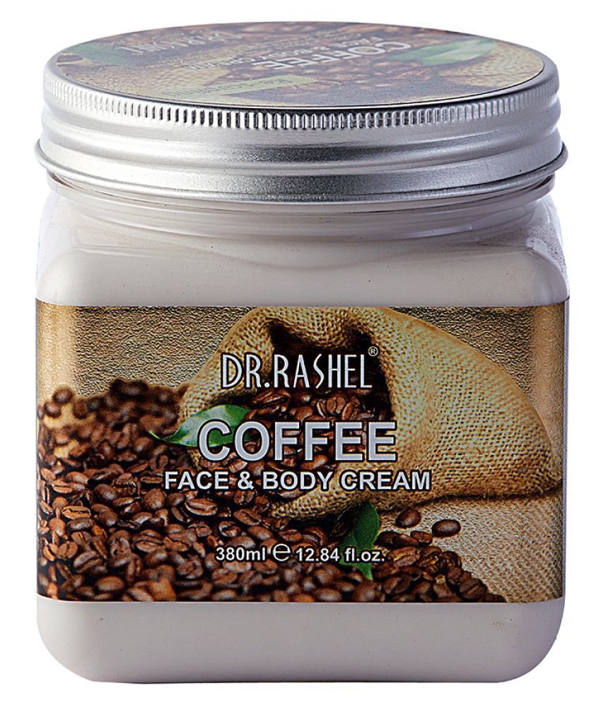 Dr.Rashel Coffee Cream For Face And Body