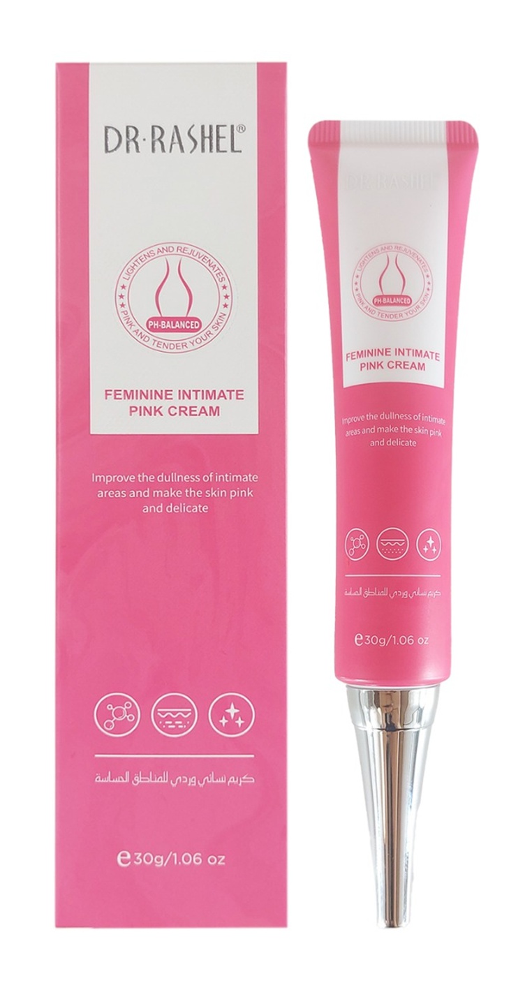 Dr.Rashel Feminine Intimate Pink Cream