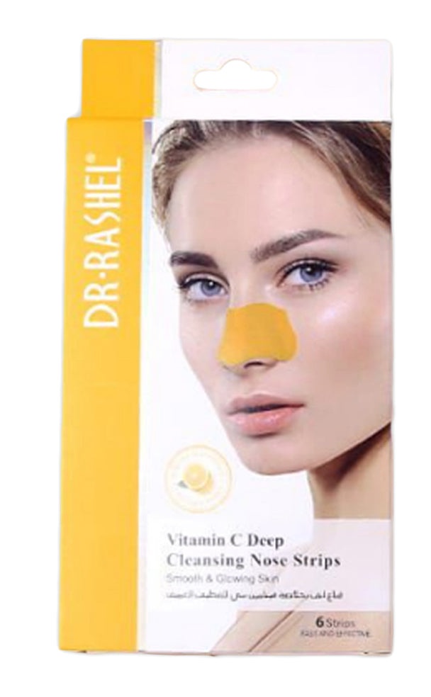 Dr.Rashel Vitamin C Deep Cleansing Nose Strips