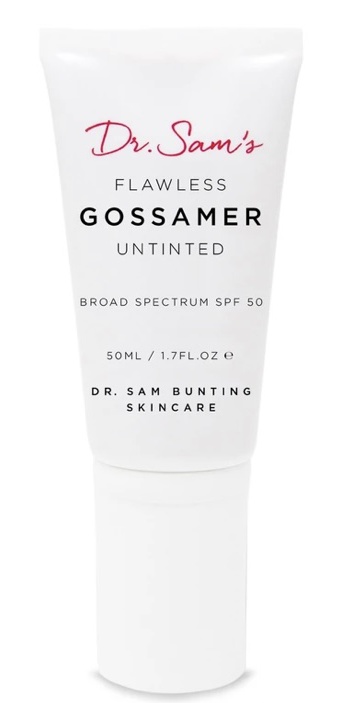 Dr. Sam Bunting Skincare Flawless Gossamer Untinted Spf 50