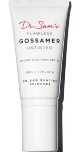 Dr.Sam’s Flawless Gossamer Untinted SPF 50
