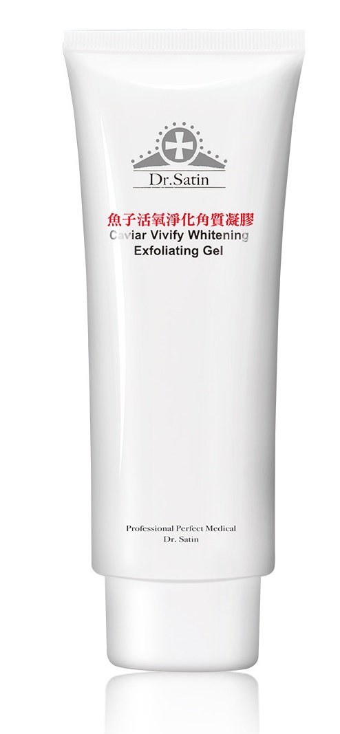 Dr. Satin Caviar Vivify Whitening Exfoliating Gel