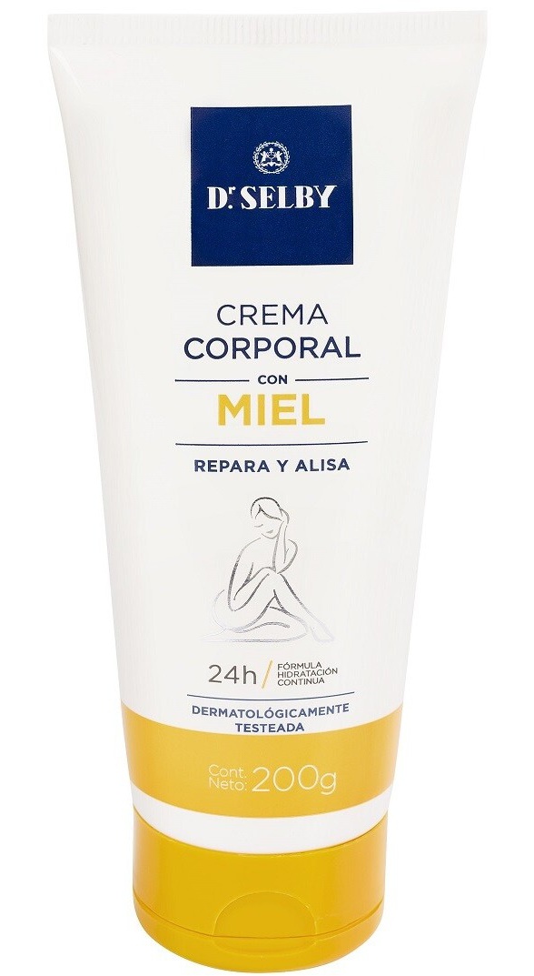 Dr Selby Crema Corporal con Miel