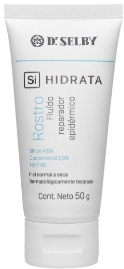 Dr Selby Fluido Reparador Epidémico Rostro