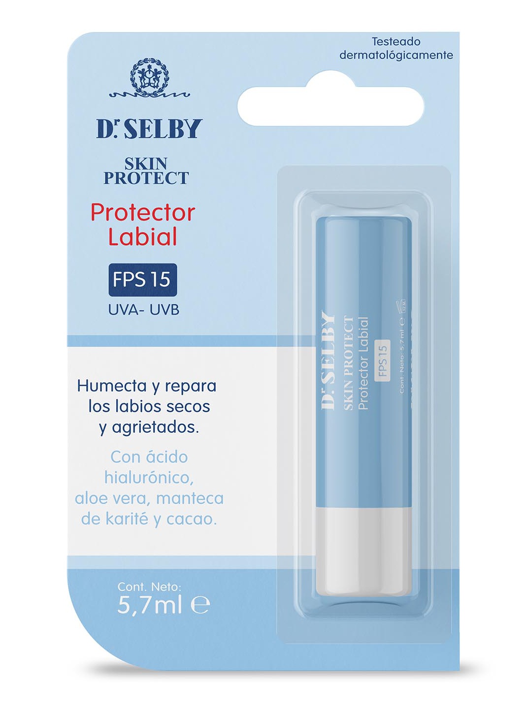 Dr Selby Protector Labial FPS 15