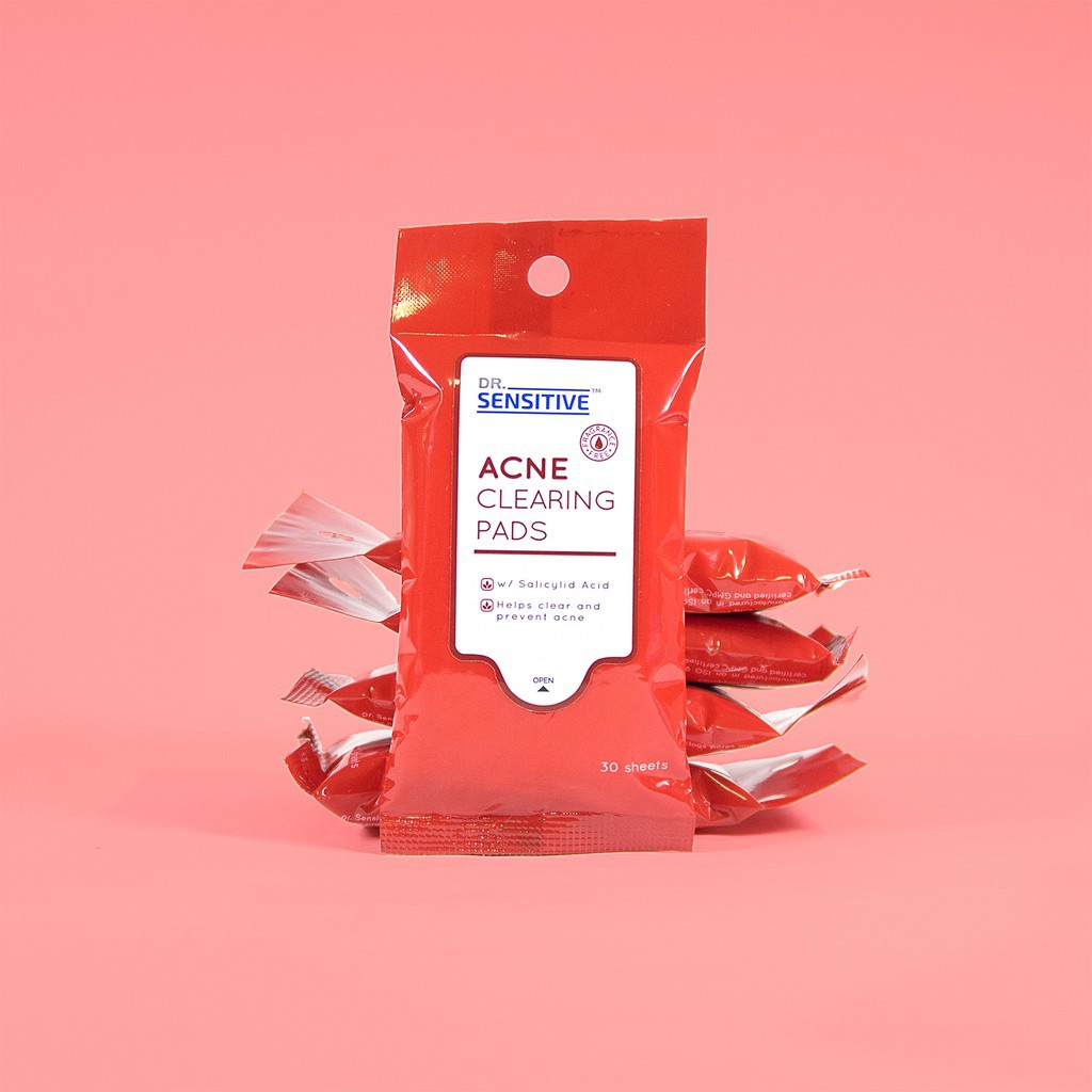 Dr. Sensitive Acne Clearing Pads
