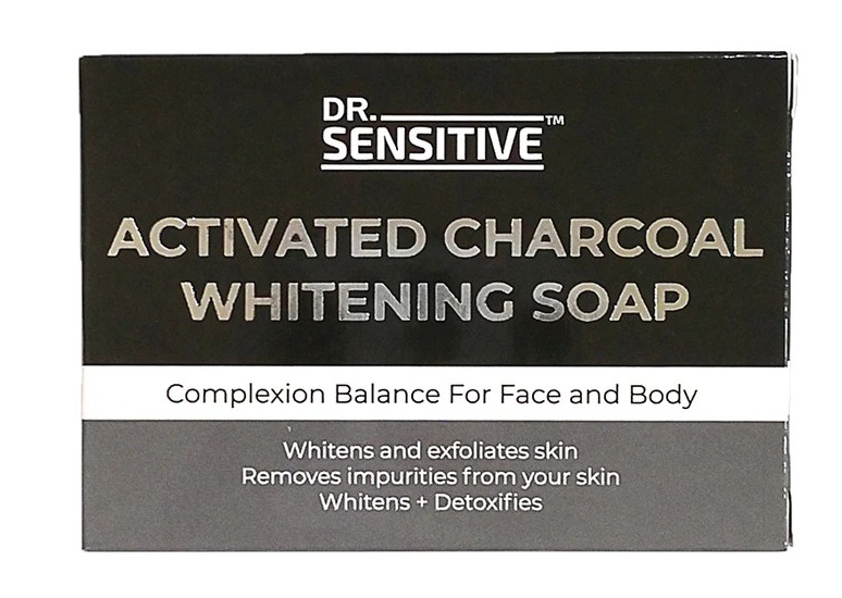 Dr. Sensitive Activated Charcoal Whitening Soap